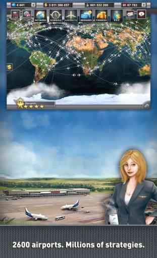 Airlines Manager - Tycoon : airline management 2