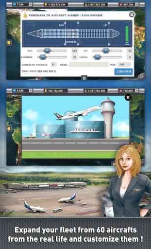 Airlines Manager - Tycoon : airline management 3