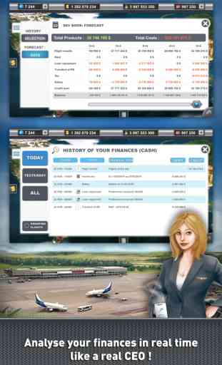 Airlines Manager - Tycoon : airline management 4