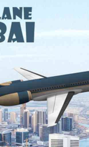 Airplane Dubai 1