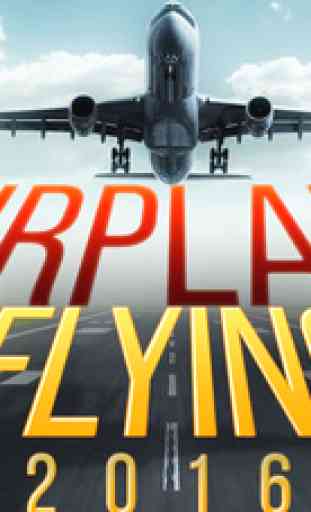 Airplane Flying 2016 3
