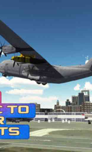 Airplane Prisoner Transport & Police Cop Duty Sim 3
