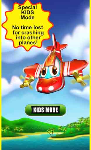 Airplane Race -Simple 3D Planes Flight Racing Game 2