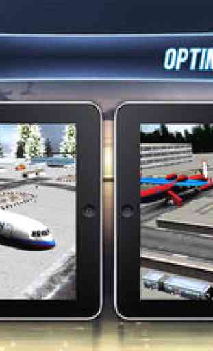 Airport Bus Simulator 3D. Real Bus Driving & Parking For kids 2