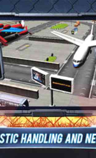 Airport Bus Simulator 3D. Real Bus Driving & Parking For kids 4
