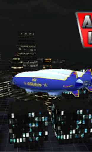 Airship Landing - Free Air plane Simulator Game 4