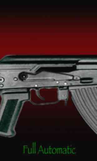AK 47 Big Machine Gun Shooter 1
