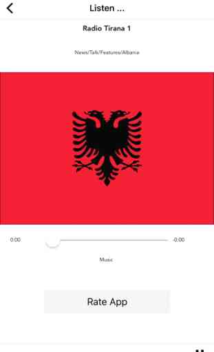 Albanian Radio Shqip - Muzik Lajme 3