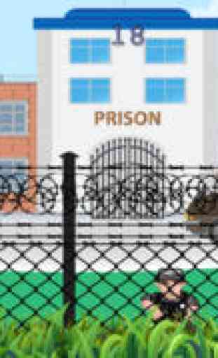 Alcatraz Prison Escape Games - The Gangster Jail Breakout Game Lite 1