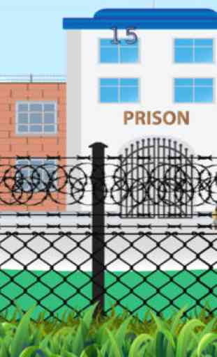 Alcatraz Prison Escape Games - The Gangster Jail Breakout Game Lite 3