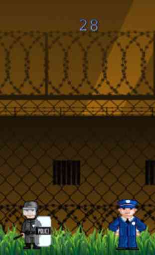 Alcatraz Prison Escape Games - The Gangster Jail Breakout Game Lite 4