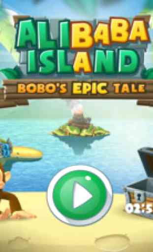 Alibaba Island - Bobo's Epic Tale 1