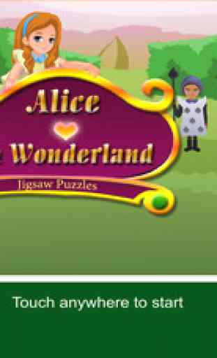 Alice in Wonderland Puzzles 1