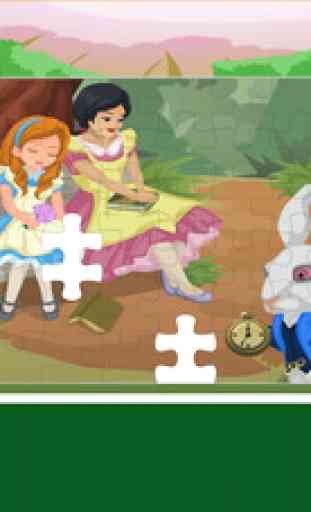 Alice in Wonderland Puzzles 3