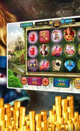 Alice in Wonderland Slots Free Vegas Pokies 3