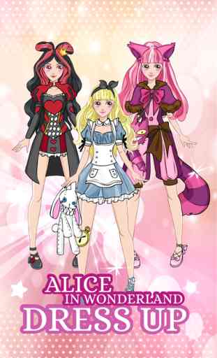 Alice Princess Games 2 - Dress Up Games for Girls 1