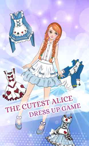 Alice Princess Games 2 - Dress Up Games for Girls 2