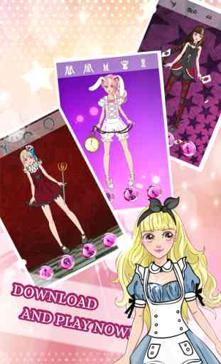 Alice Princess Games 2 - Dress Up Games for Girls 3