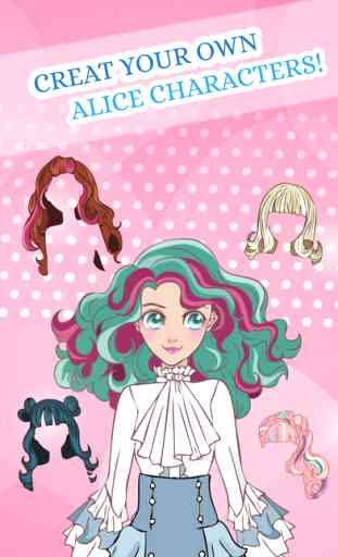 Alice Princess Games 2 - Dress Up Games for Girls 4