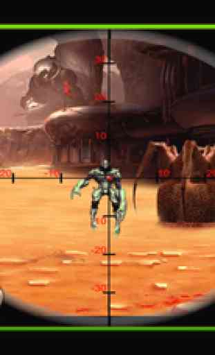 Alien Invasion Warfare: Creepy Oddworld Demon Hunters FREE 2