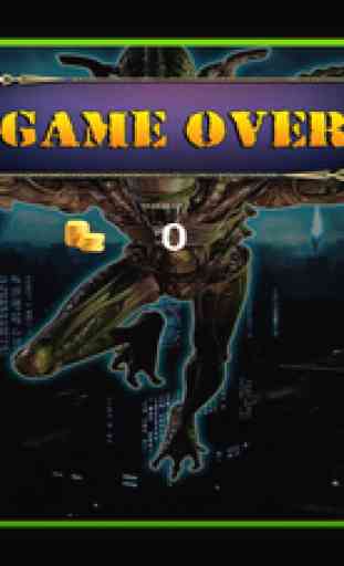Alien Invasion Warfare: Creepy Oddworld Demon Hunters FREE 4
