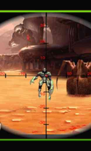 Alien Invasion Warfare: Creepy Oddworld Demon Hunters PRO 2