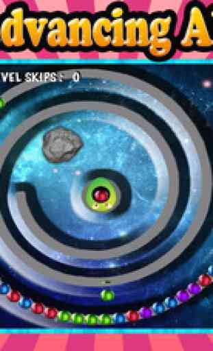 Alien Space Target - Bubble Mayhem Revenge Game Free HD 1