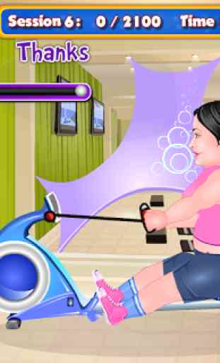 Fat To Slim Fitness Girl Game 1