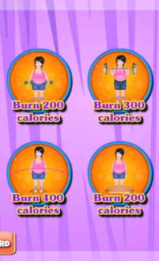 Fat To Slim Fitness Girl Game 2