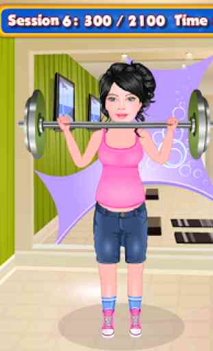 Fat To Slim Fitness Girl Game 3