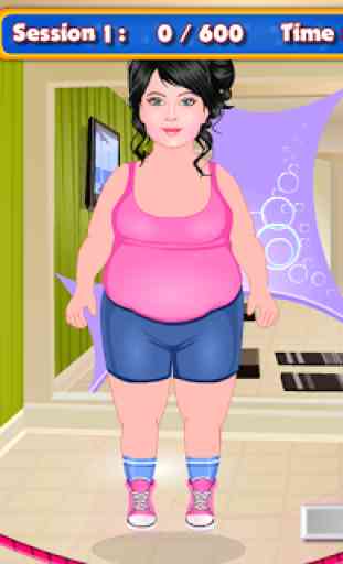 Fat To Slim Fitness Girl Game 4