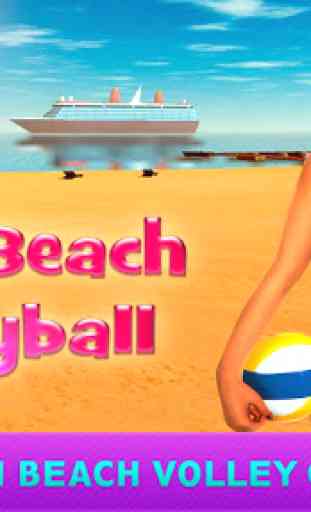 Girls Beach Volleyball Team 1