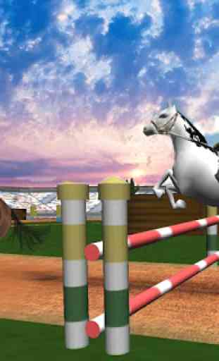 Horse Jump Show 1
