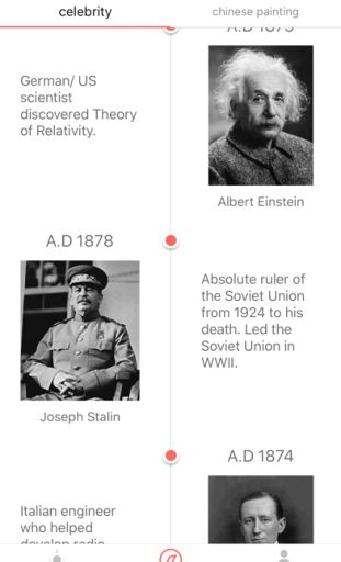 Timeline - World History (iOS) image 3