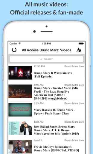 All Access: Bruno Mars Edition - Music, Videos, Social, Photos, News & More! 3