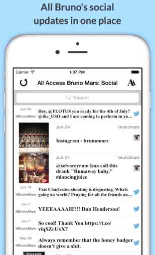 All Access: Bruno Mars Edition - Music, Videos, Social, Photos, News & More! 4