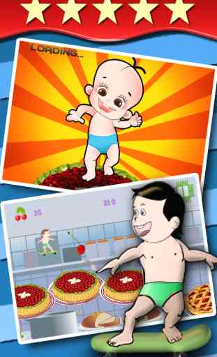 All Babies Dance on Pies - cute baby games for girls and boys free 1