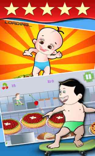 All Babies Dance on Pies - cute baby games for girls and boys free 3