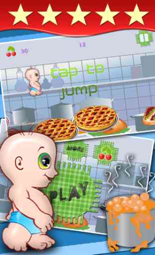 All Babies Dance on Pies - cute baby games for girls and boys free 4