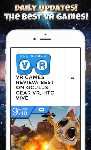All Games VR - Best VR Games Review on Oculus Rift, HTC Vive, PlayStation VR, Daydream, Google Cardboard 1