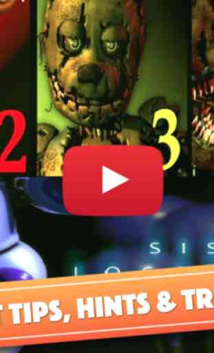 All in one Cheat For Five Nights At freddy's 4 - 1 2