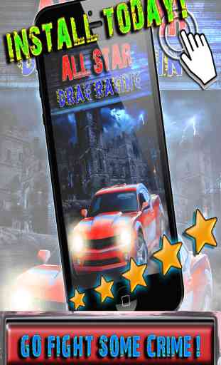 All Star Drag Racing 8 - Race With Nation Nitro Car Rivals 3