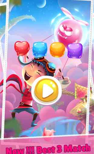 Amazing Candy Link Match Sweet Legend - Puzzle Games Blast Star Connect Free Edition 1