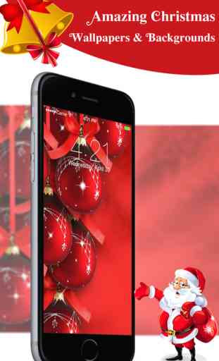 Amazing Christmas Wallpapers & New Year Backgrounds HD - Exclusive Christmas & New Year Ringtones for Holiday Seasons 1