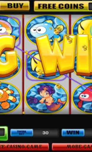 Amazing Mermaid's Fairytale Slots - Win The Jackpot In The Party Casino Playing In A Craze Journey Pro 2