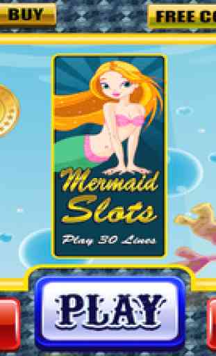 Amazing Mermaid's Fairytale Slots - Win The Jackpot In The Party Casino Playing In A Craze Journey Pro 3
