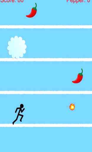 Amazing Winter Sport - Eat Spicy Red Pepper And Shoot Fire Ball 3