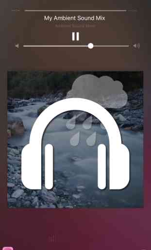 Ambient Sound Mixer - relax to your own calming mix of ambient and nature sounds 1