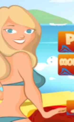 American Beach Girl Break FREE! - A Hot Summer Style Swimsuit Dress Up Party 1