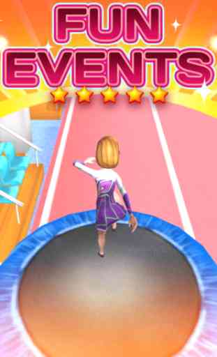 American Gymnastics Girly Girl Game - All Fun Little Teenage Kids Gym Games For Free 4